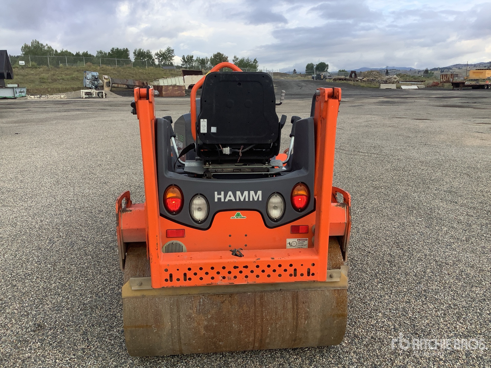 2019 Hamm HD12VV