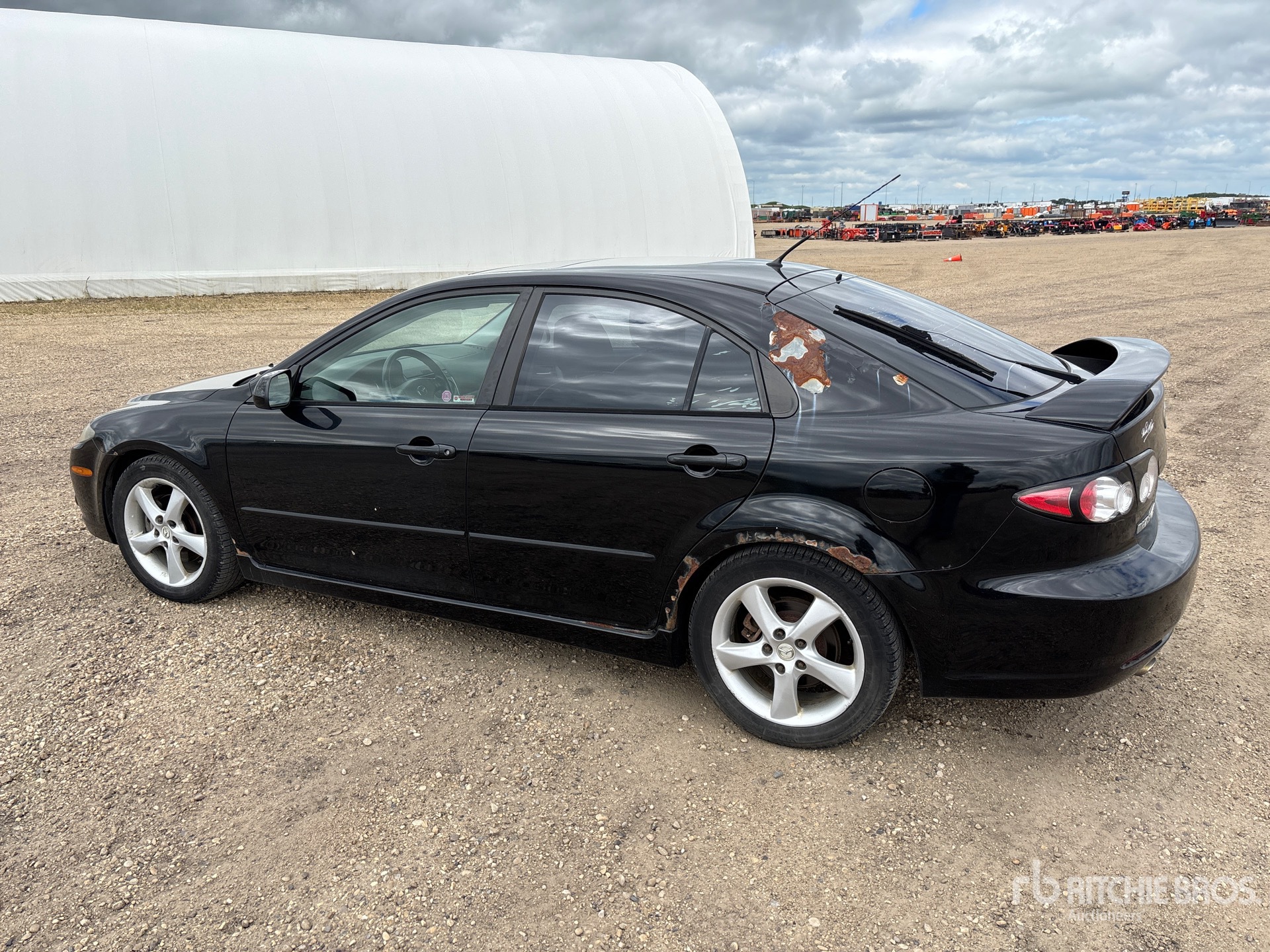 General Appearance with Picture, Left Rear Corner