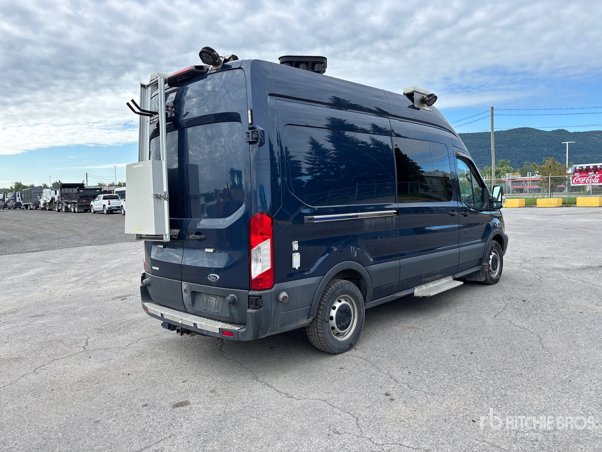 2018 Ford TRANSIT 350