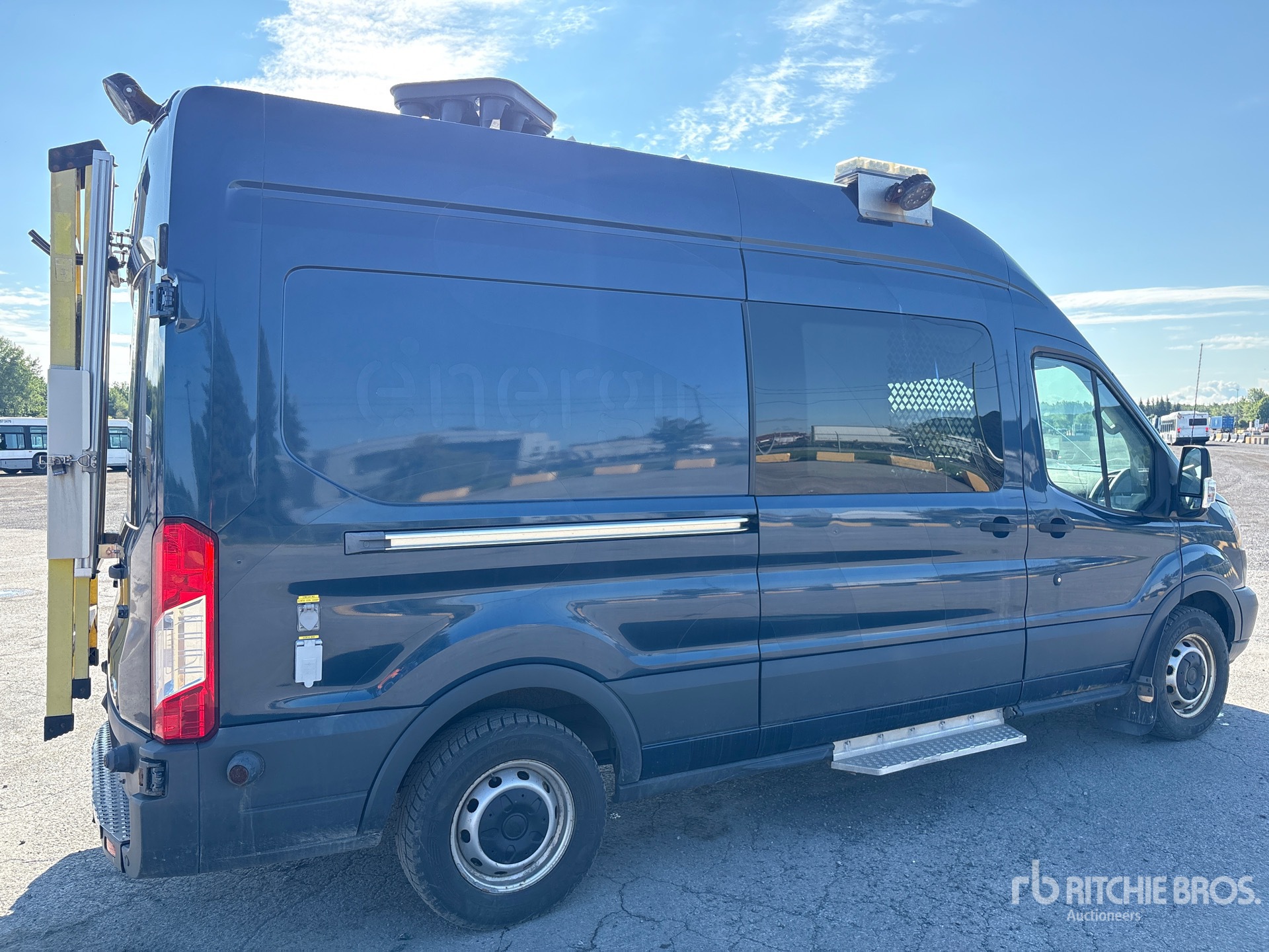 2017 Ford TRANSIT 350