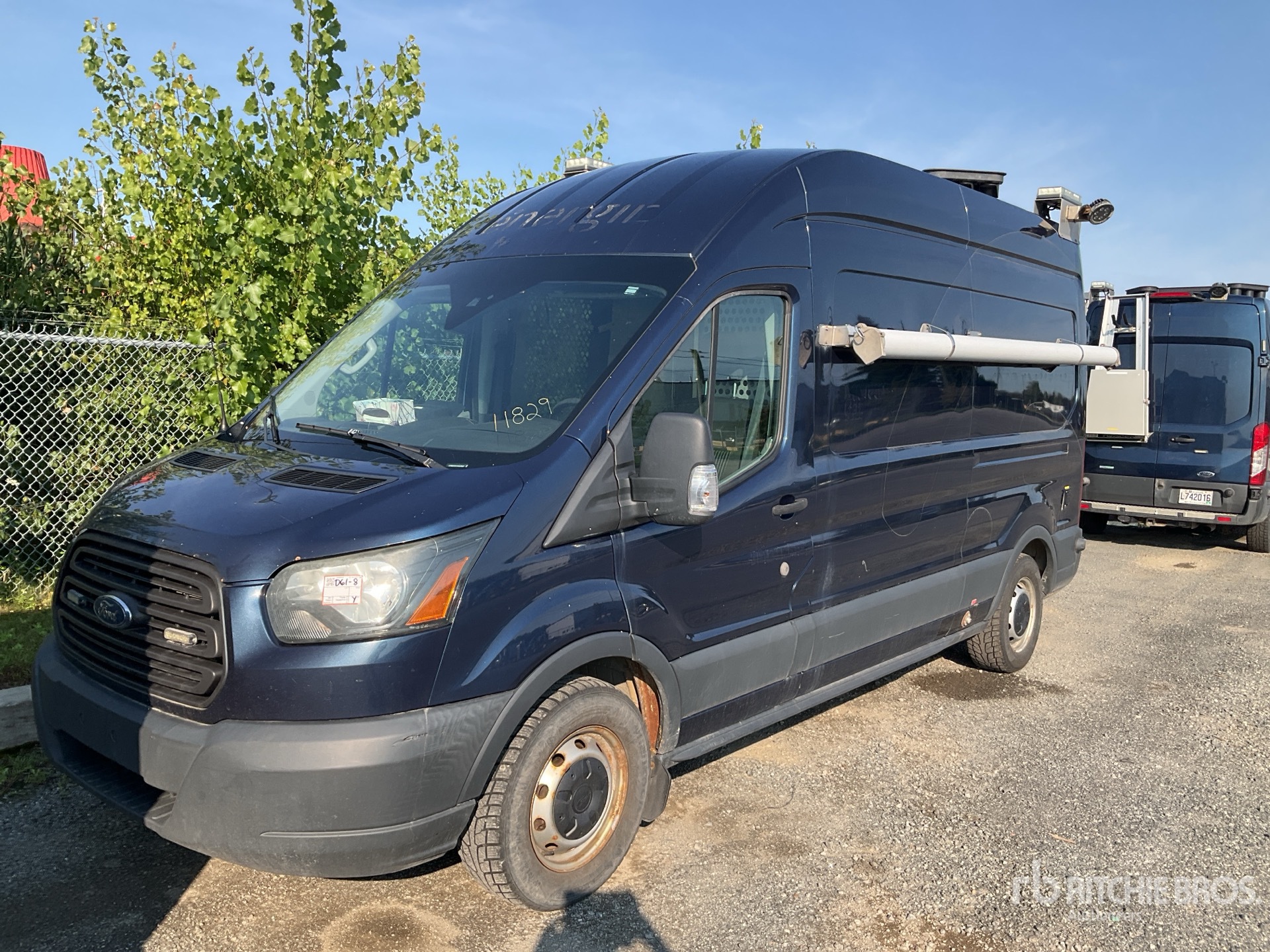 2017 Ford TRANSIT 350