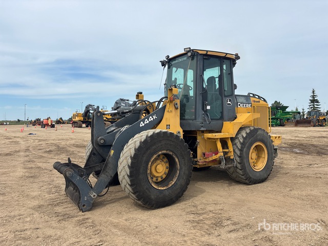 2016 John Deere 444k Wheel Loader