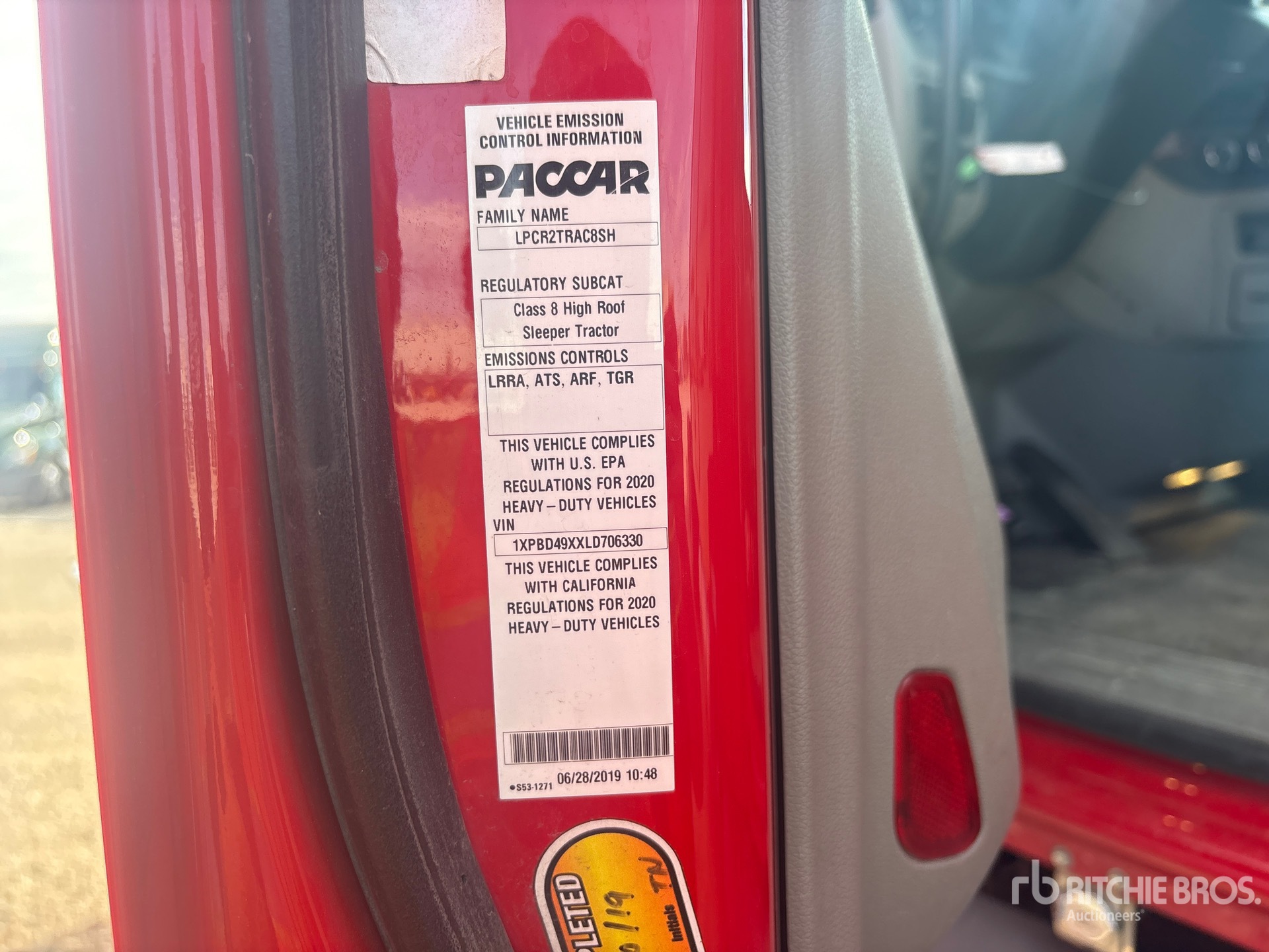 2020 Peterbilt 579