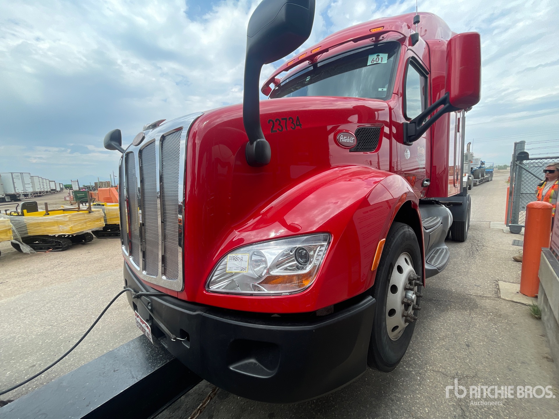 2020 Peterbilt 579
