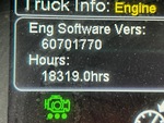 Cab with Engine Hours