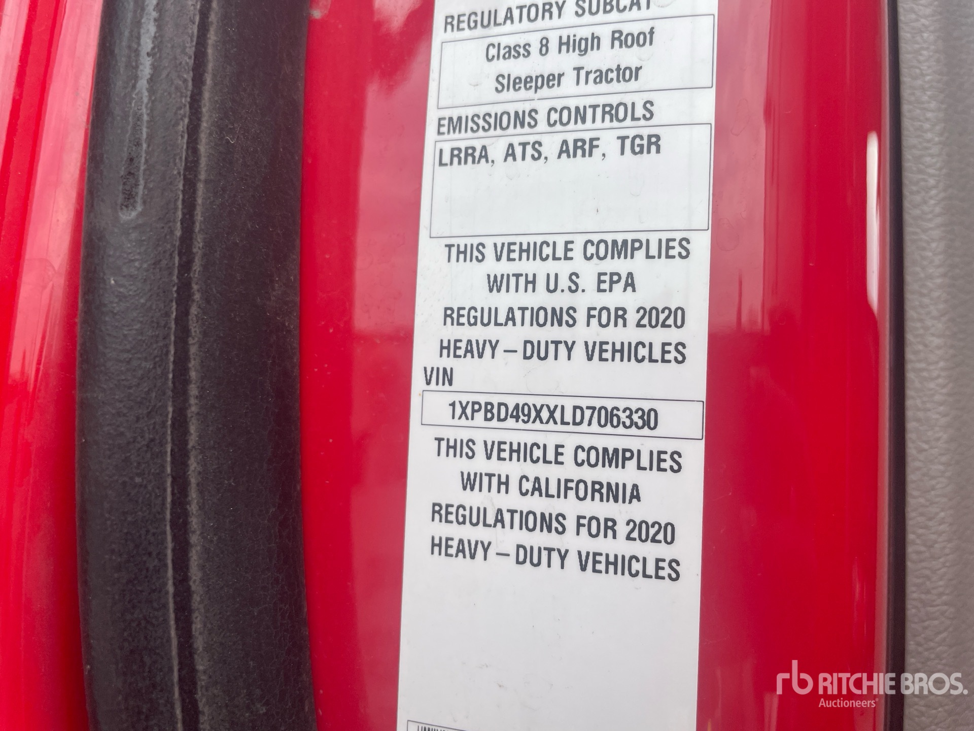2020 Peterbilt 579