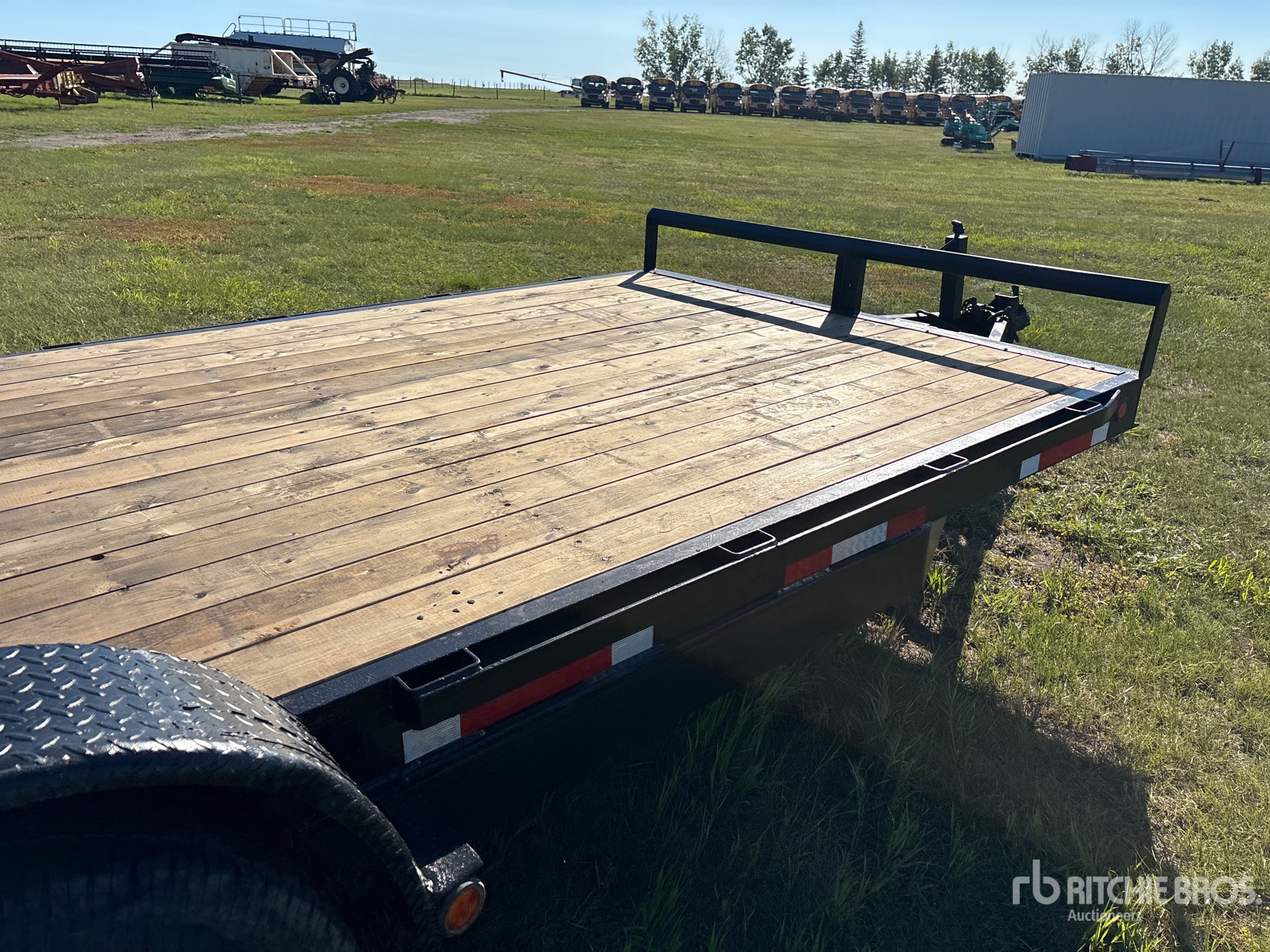 2007 Double A 7000 lb 18 ft T/A