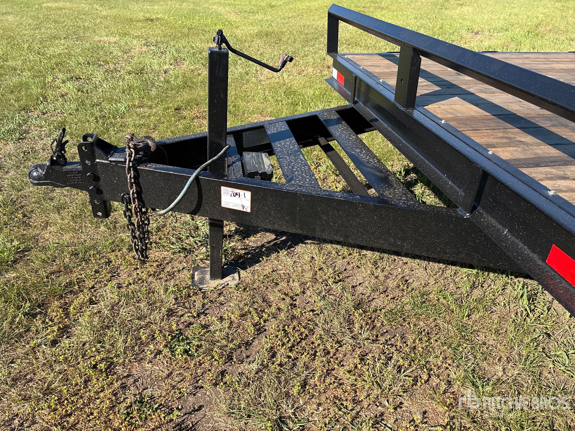 2007 Double A 7000 lb 18 ft T/A