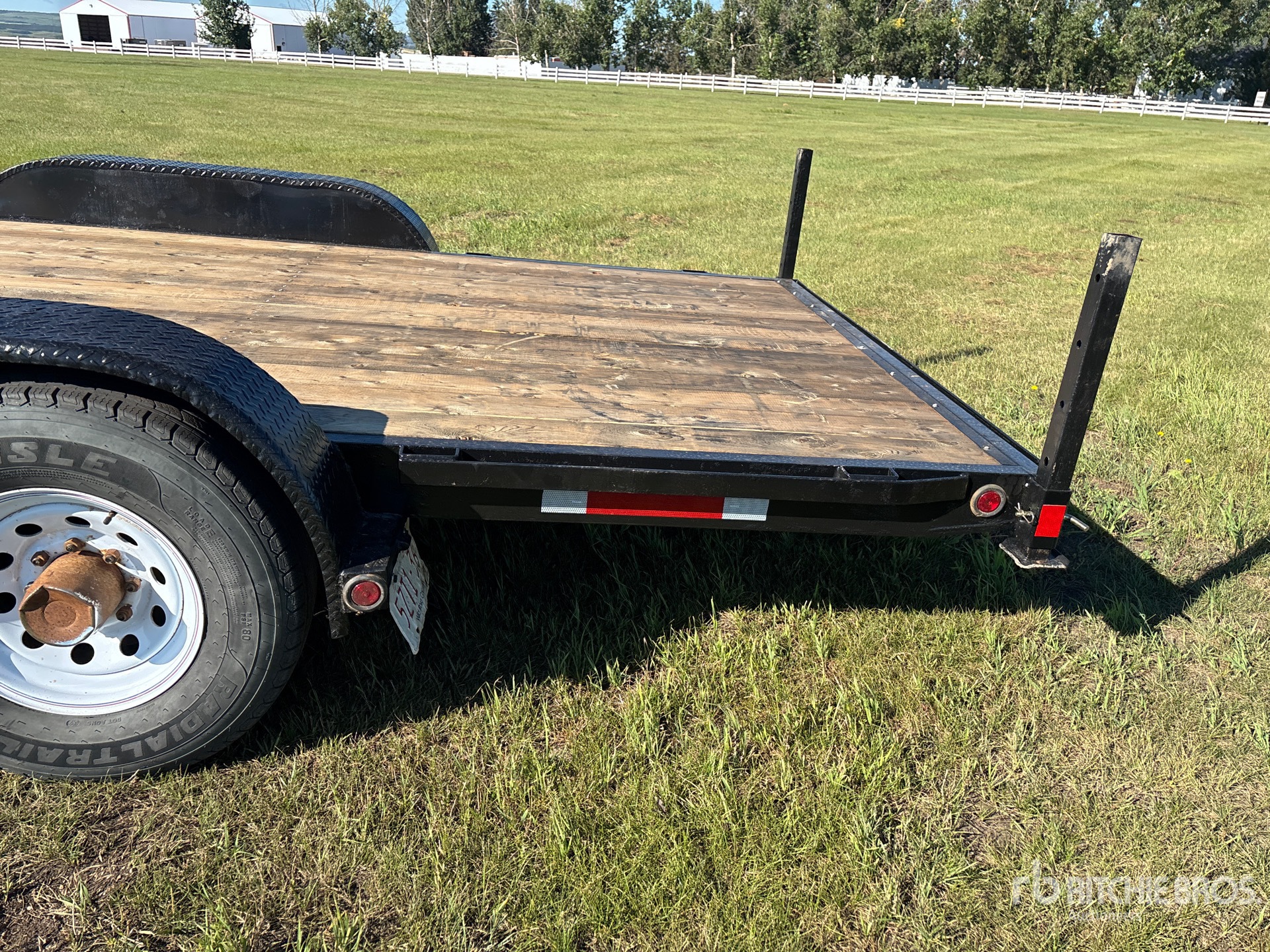 2007 Double A 7000 lb 18 ft T/A