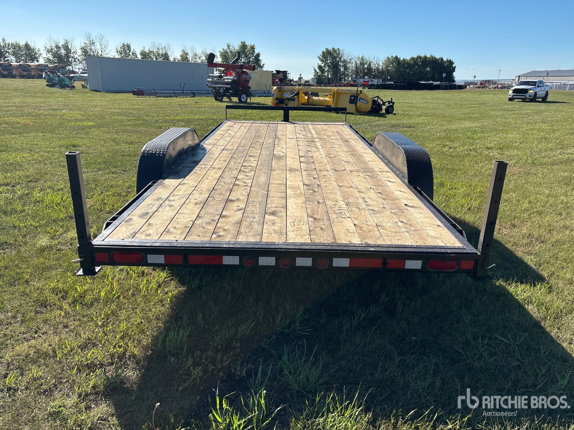 2007 Double A 7000 lb 18 ft T/A