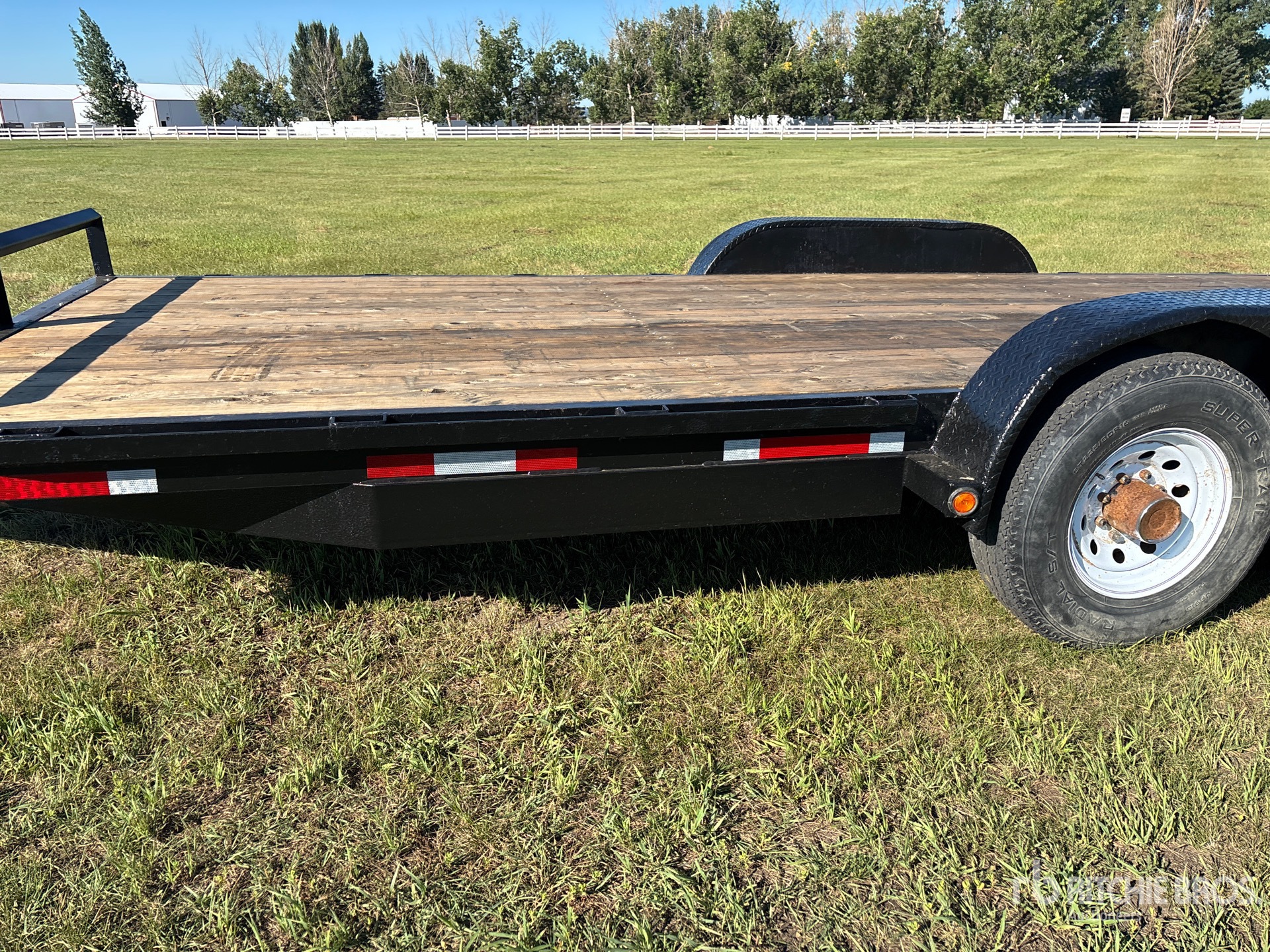 2007 Double A 7000 lb 18 ft T/A