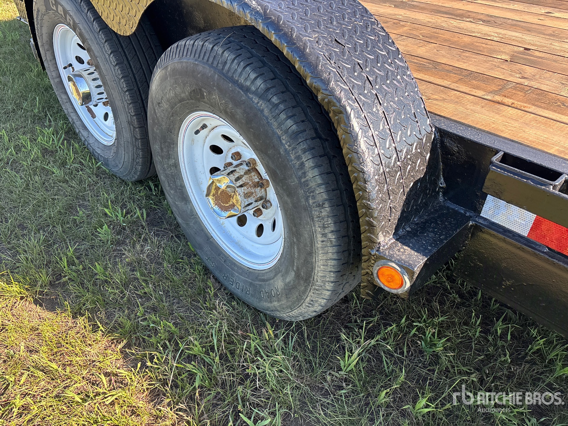 2007 Double A 7000 lb 18 ft T/A