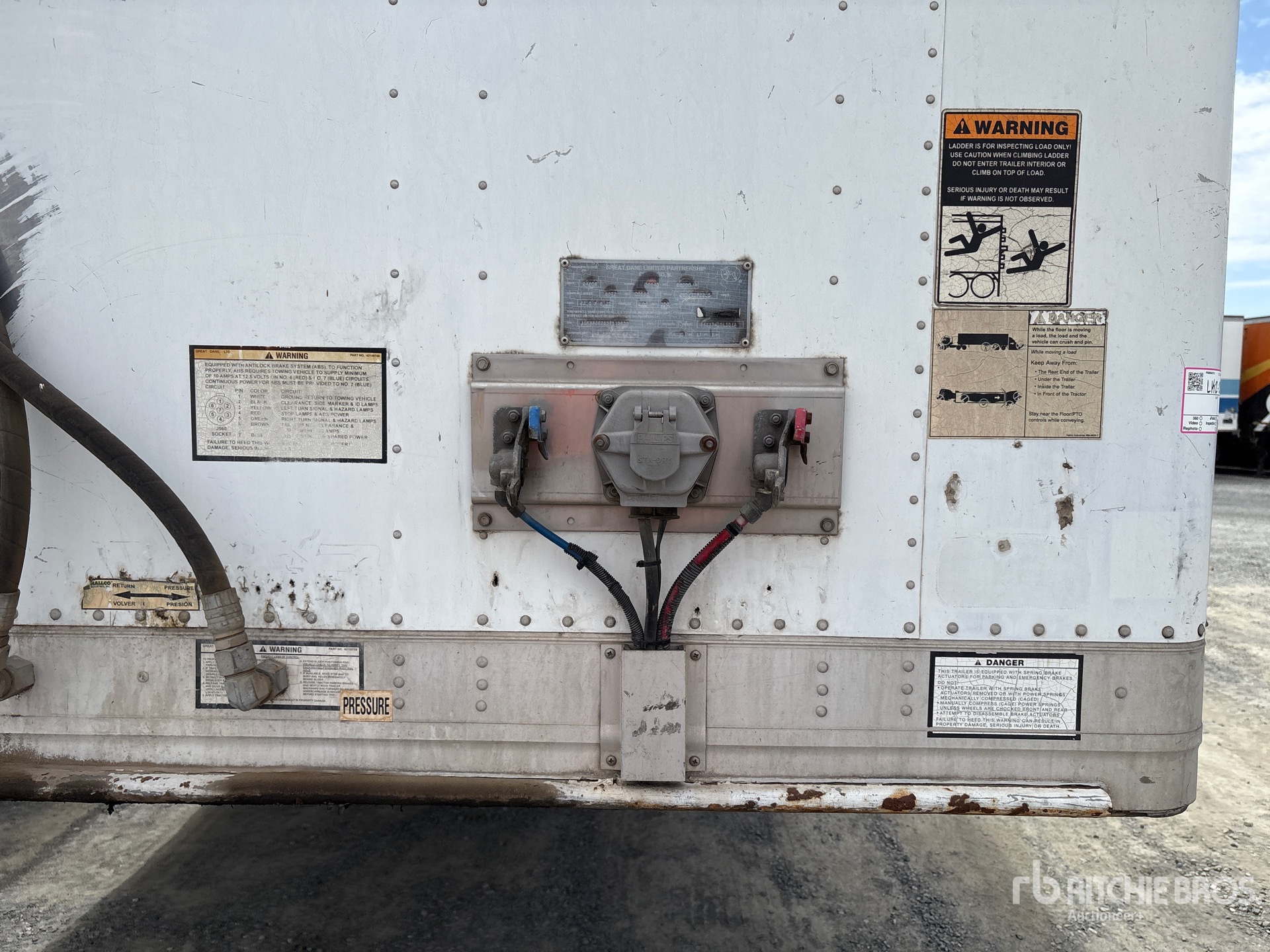 2005 Great Dane 7411T-SSL