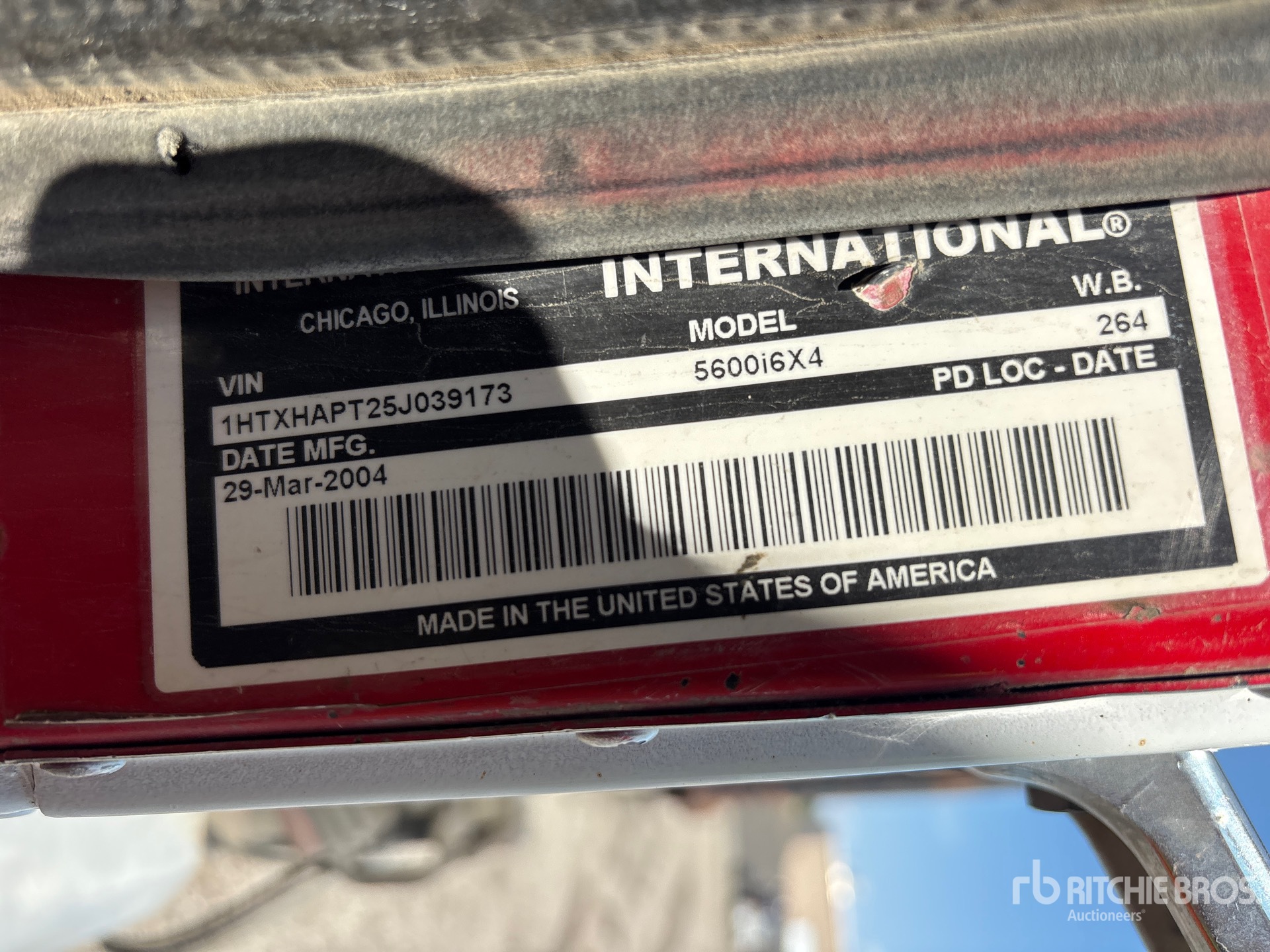 2005 International 5600I