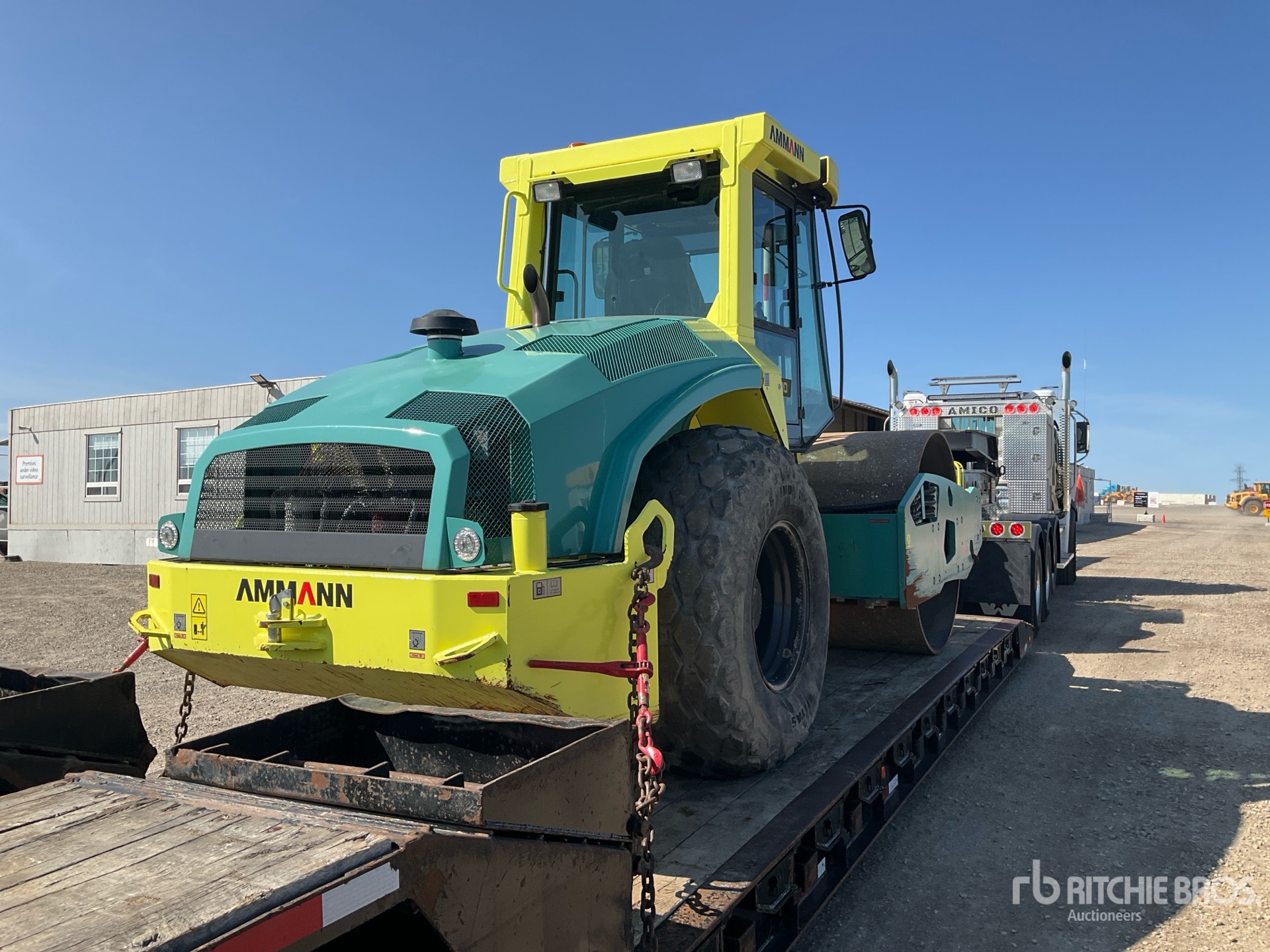 2019 Ammann ASC 110D 4F