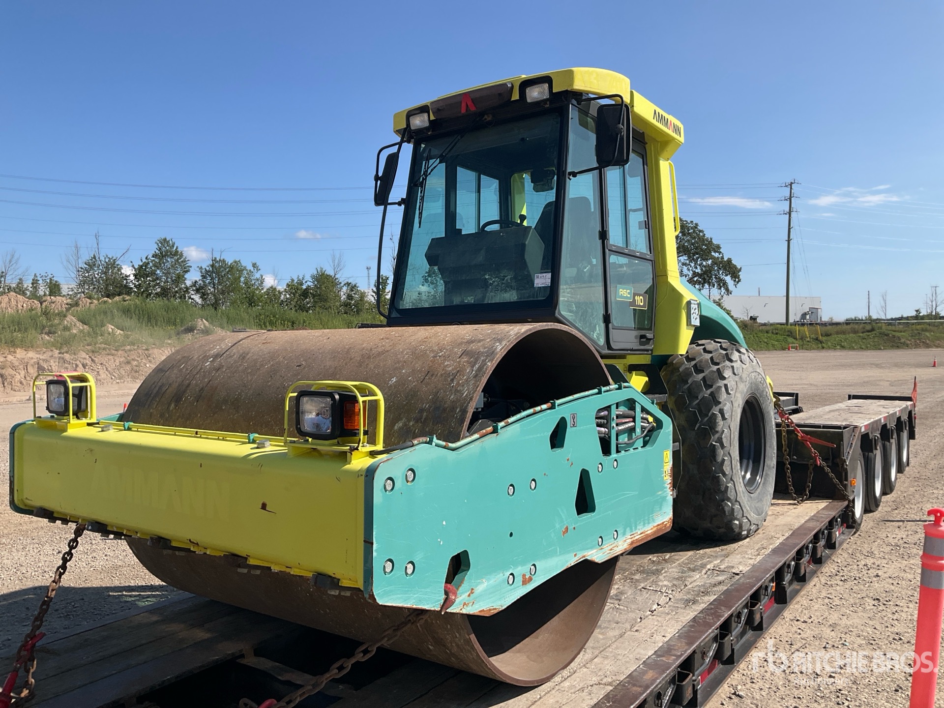 2019 Ammann ASC 110D 4F