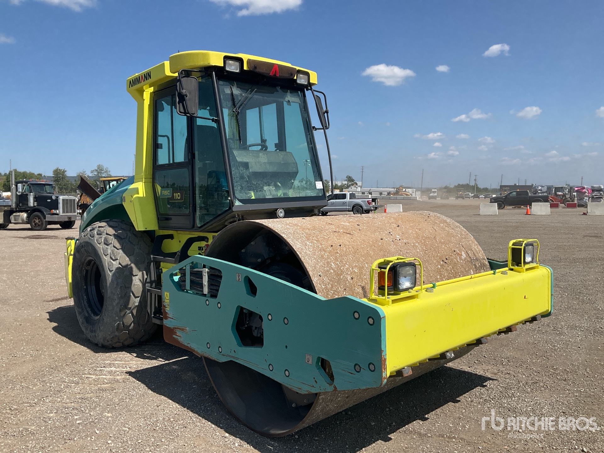 2019 Ammann ASC 110D 4F