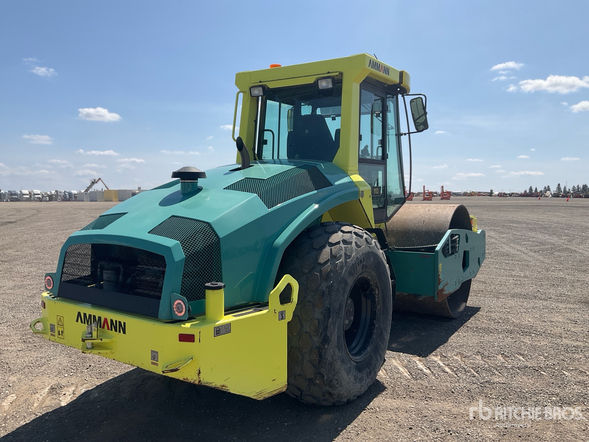 2019 Ammann ASC 110D 4F