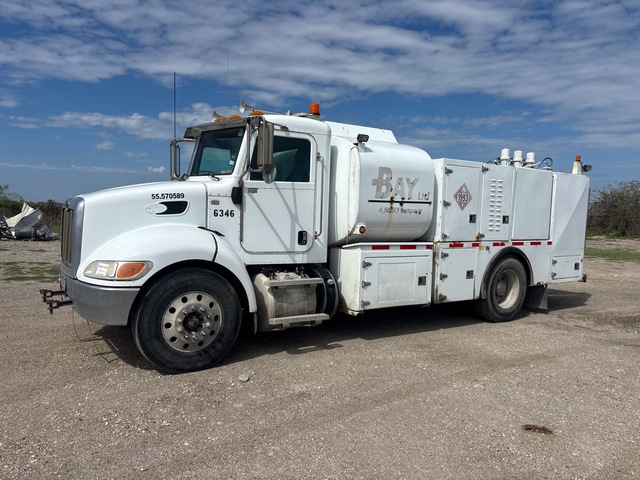 2012 Peterbilt 337 4x2 Fuel and Lube Truck
