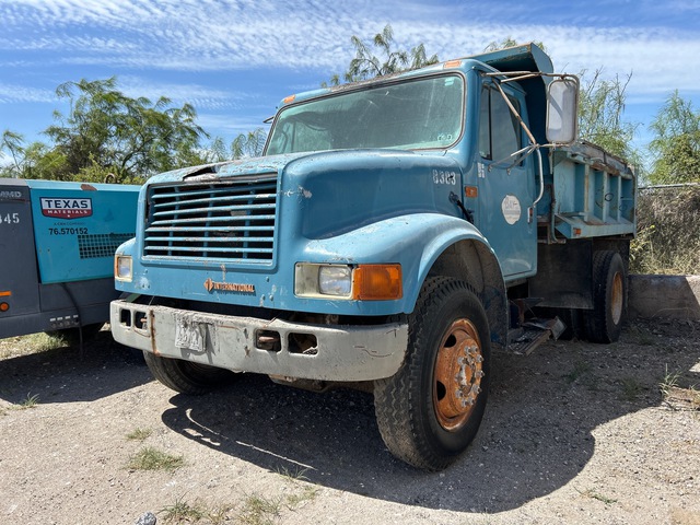 1991 International 4600 4x2 S/A Dump Truck (Inoperable)