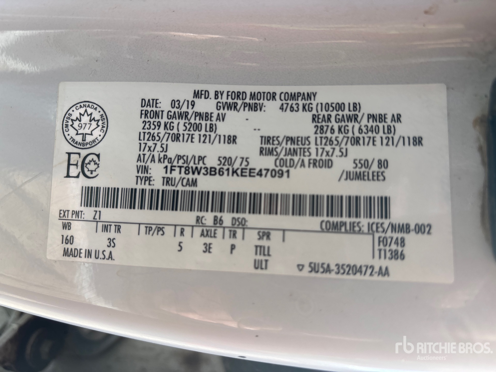 2019 Ford F-350