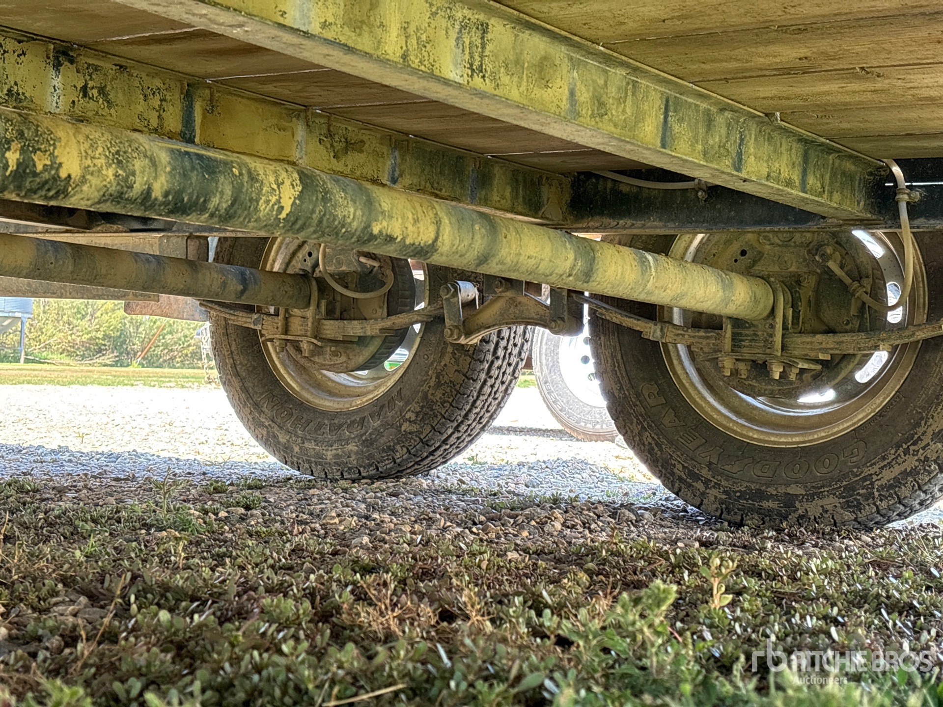 Trailtech 18 ft T/A