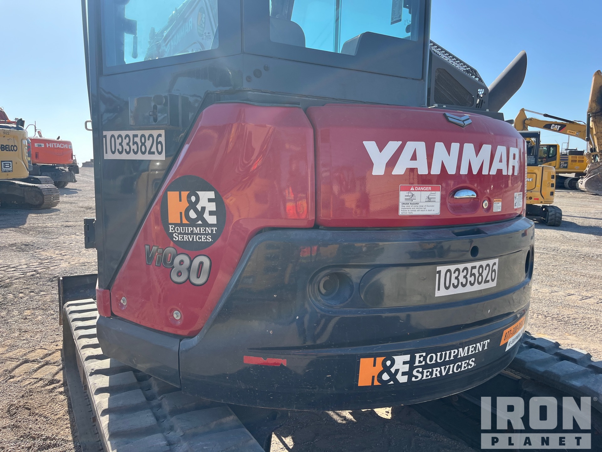 2022 Yanmar VIO80-1A