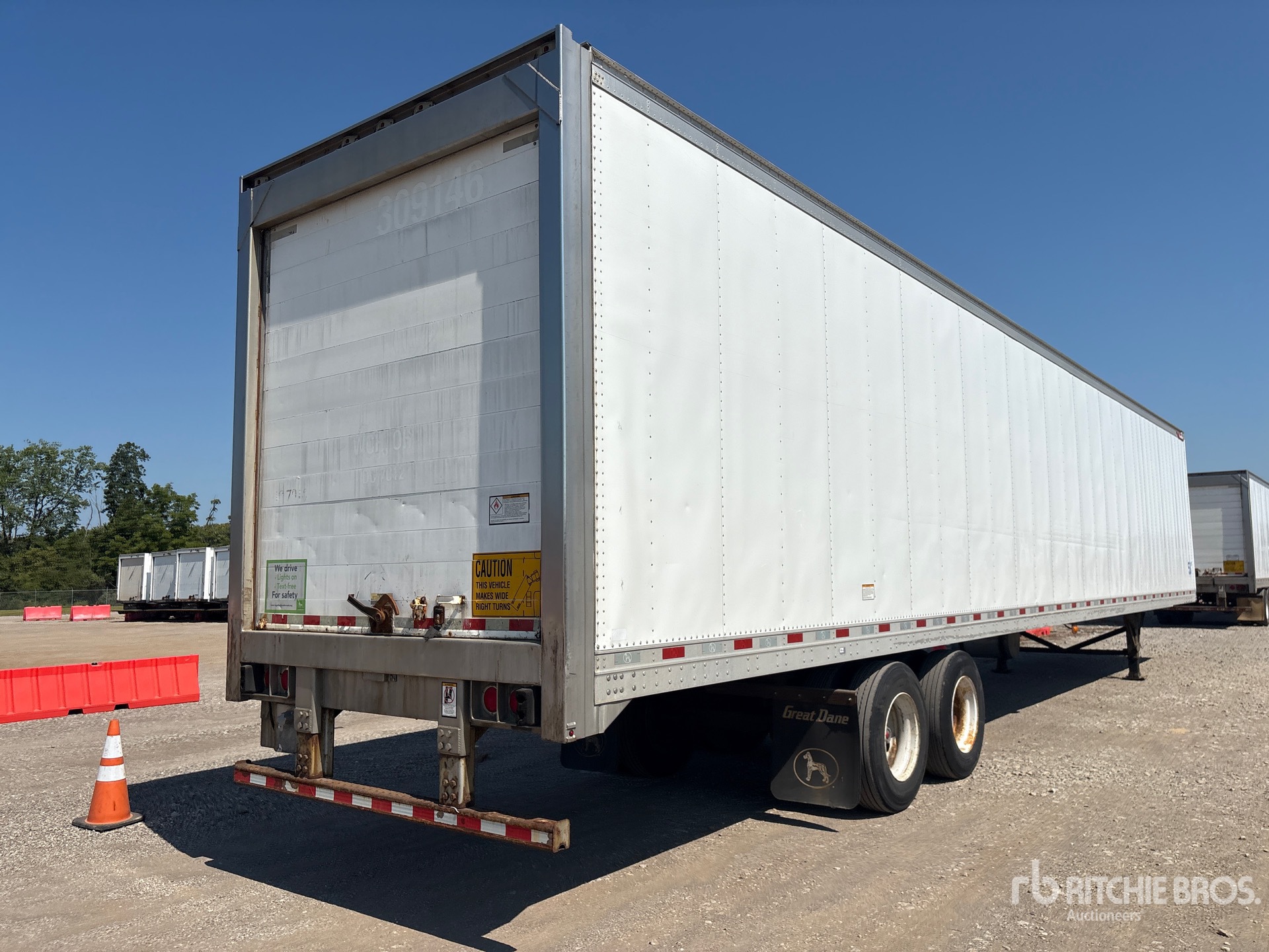 2017 Great Dane 53 FT X 96 IN T/A