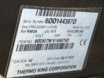 General Appearance with Refrigeration Unit Serial Number