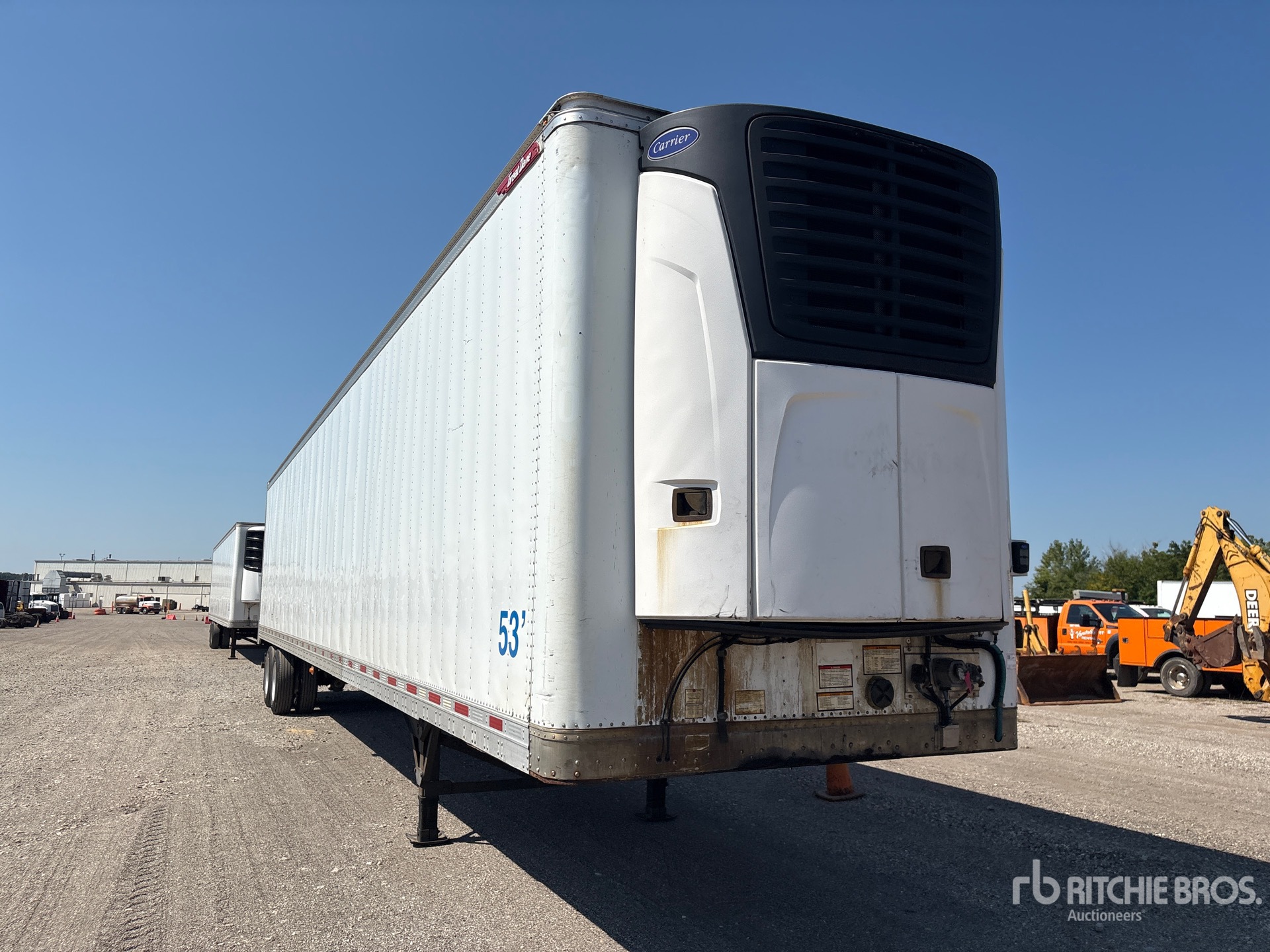 2017 Great Dane 53 FT X 96 IN T/A