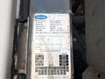 General Appearance with Refrigeration Unit Serial Number