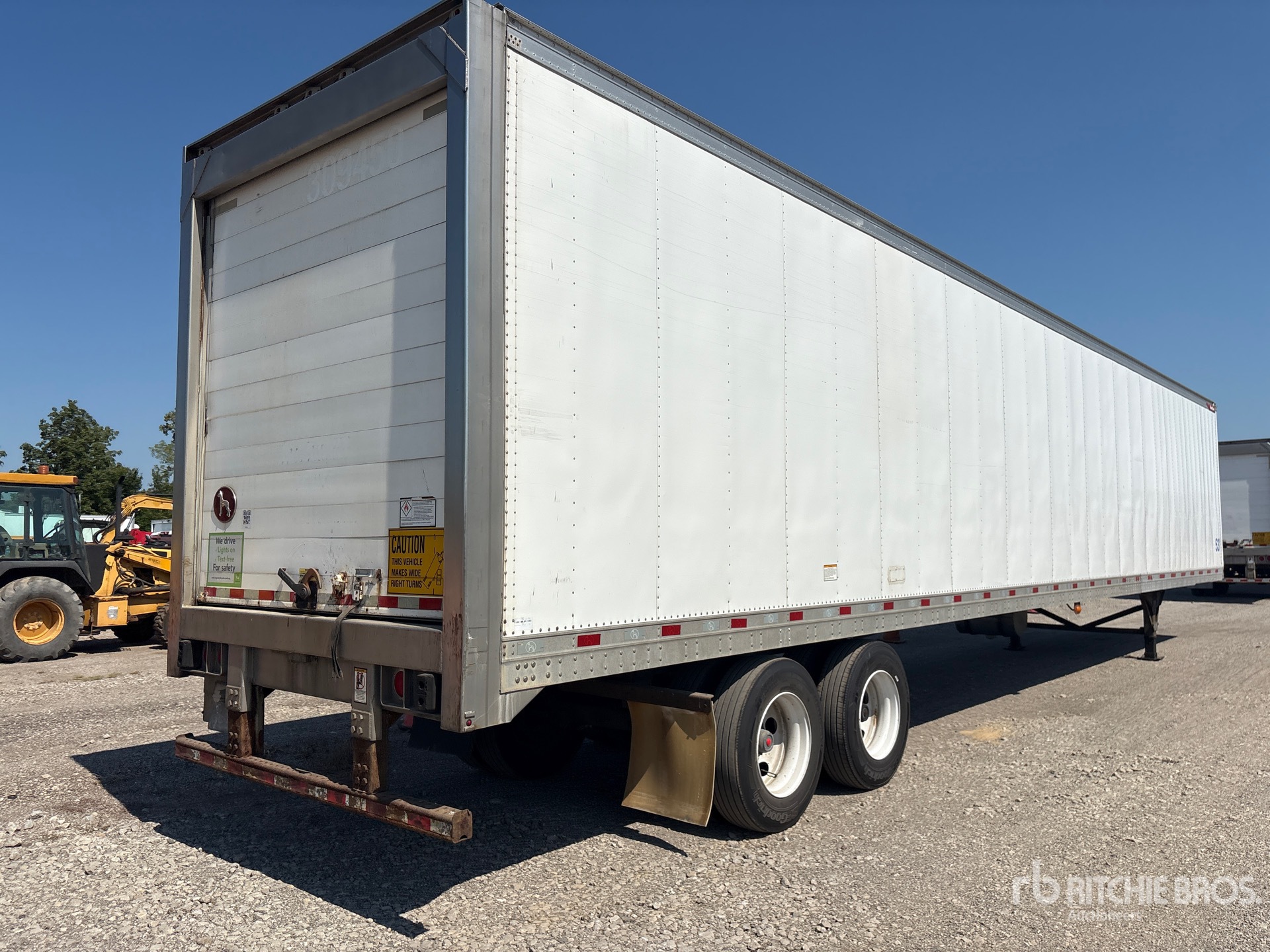 2017 Great Dane 53 FT X 96 IN T/A
