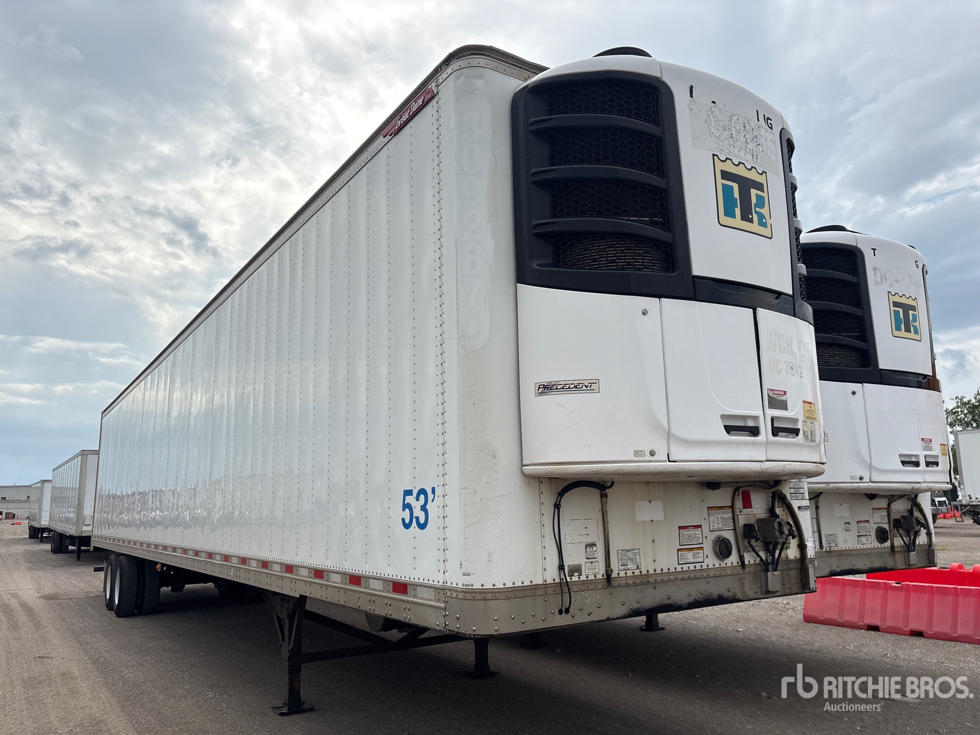 2017 Great Dane 53 FT T/A