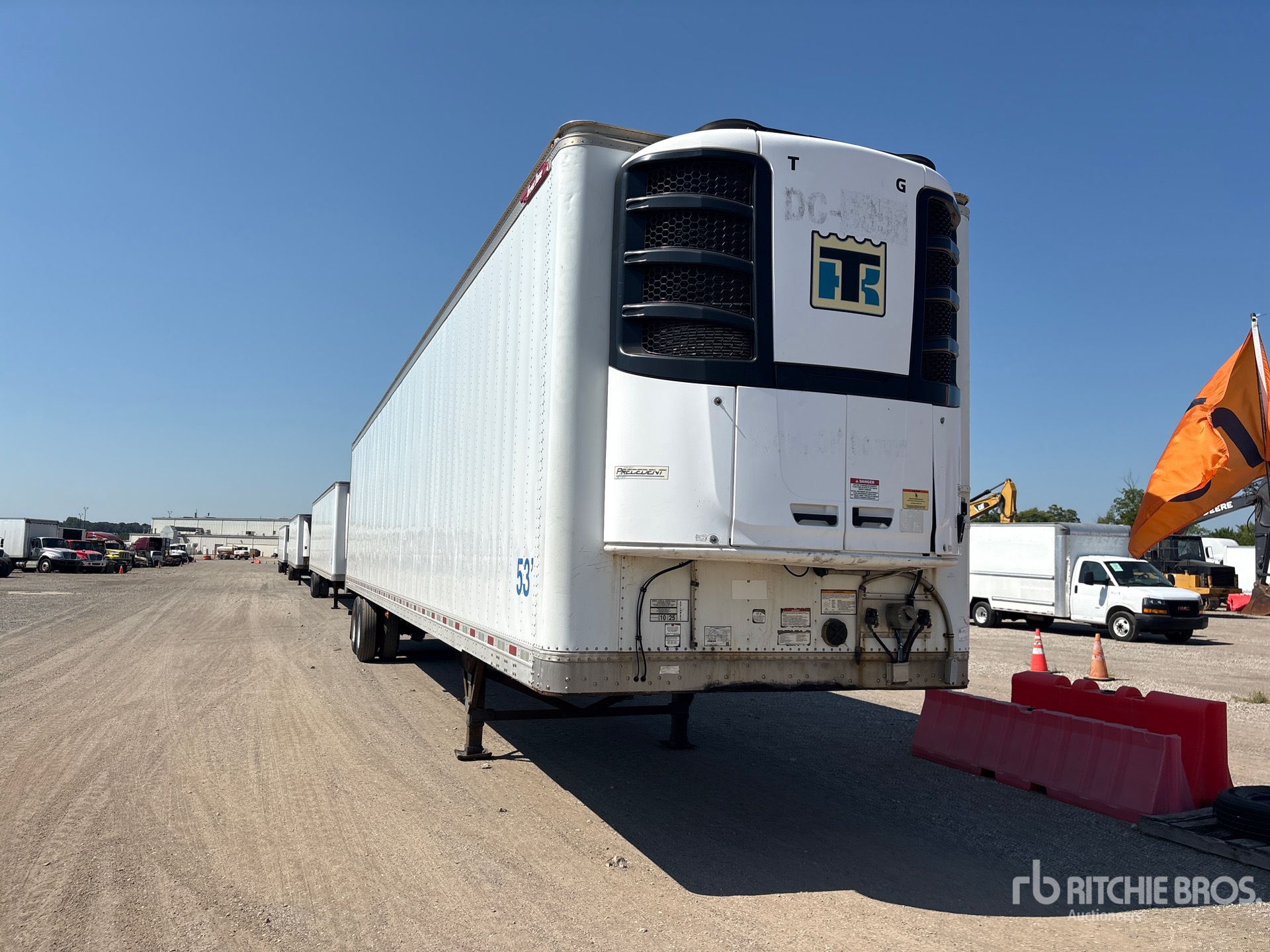 2017 Great Dane 53 FT X 96 IN T/A