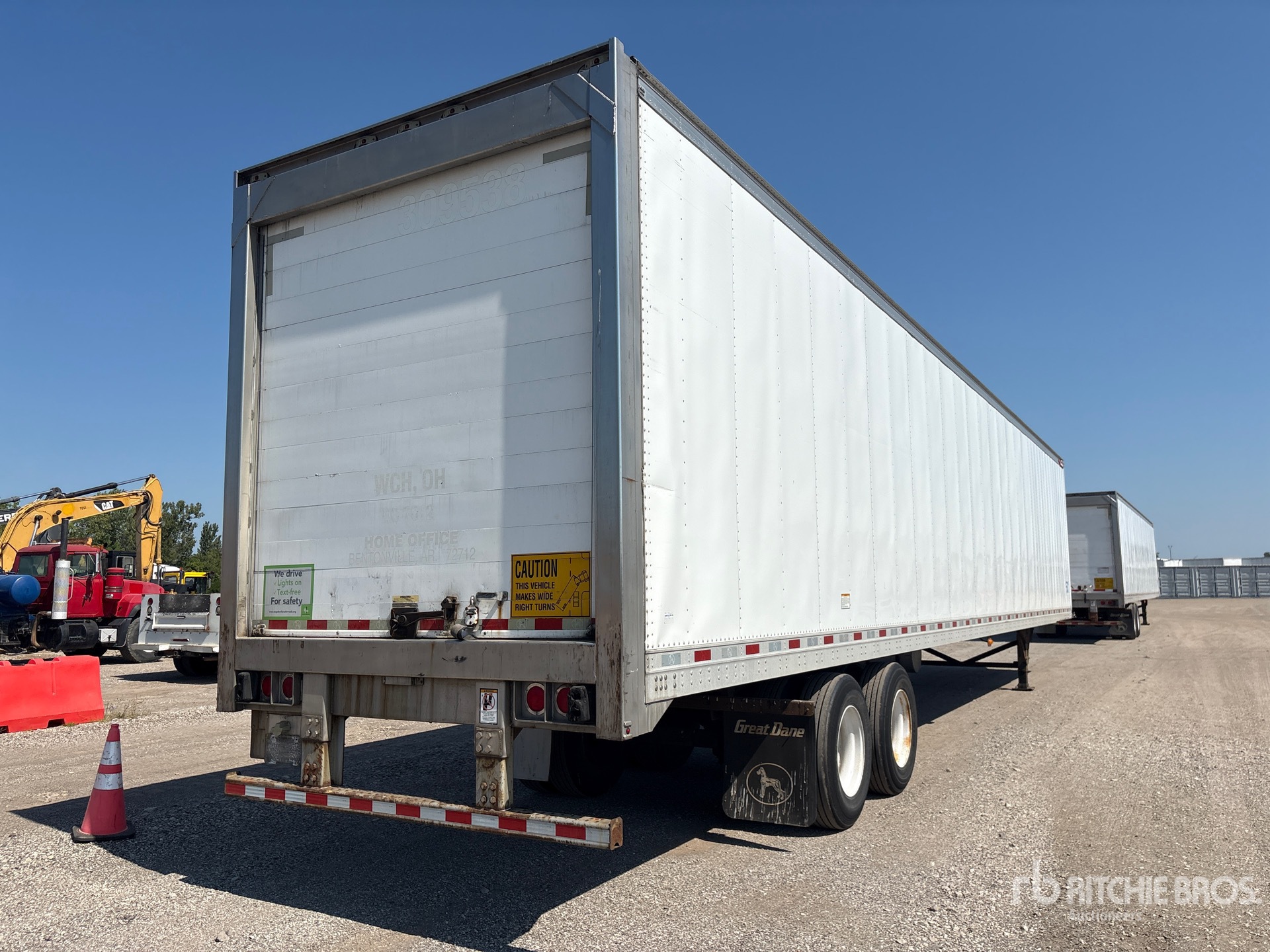 2017 Great Dane ECM-1113-12053
