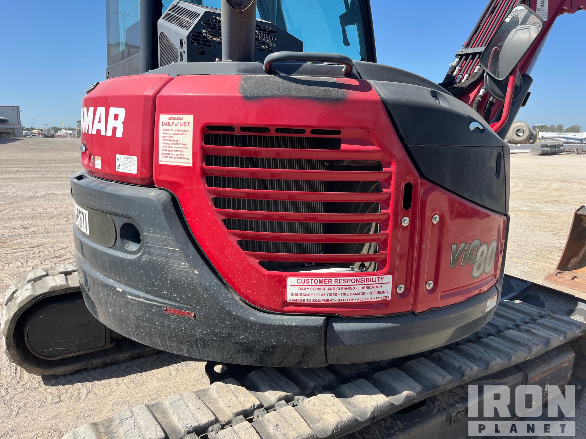 2022 Yanmar VIO801A