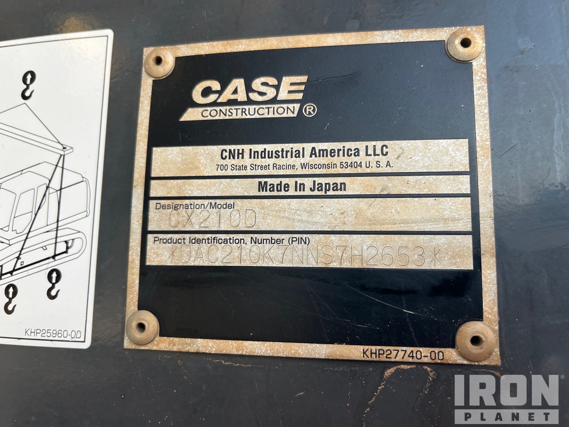 2022 Case CX210D