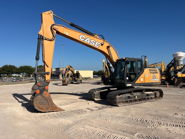 2022 Case CX210D Tracked Excavator