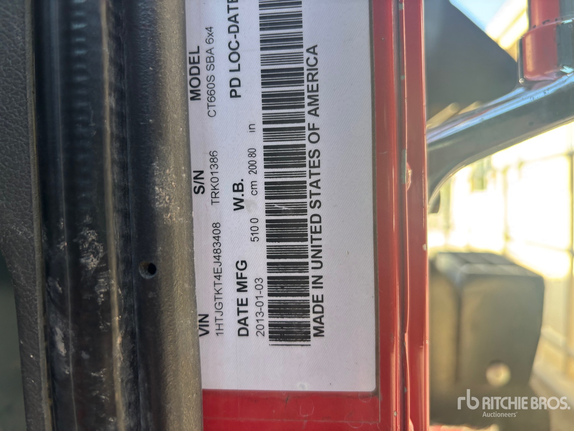 2014 Caterpillar CT660
