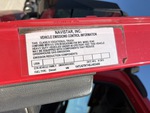 General Appearance with Numéro de série/Numéro d'identification du véhicule automobile