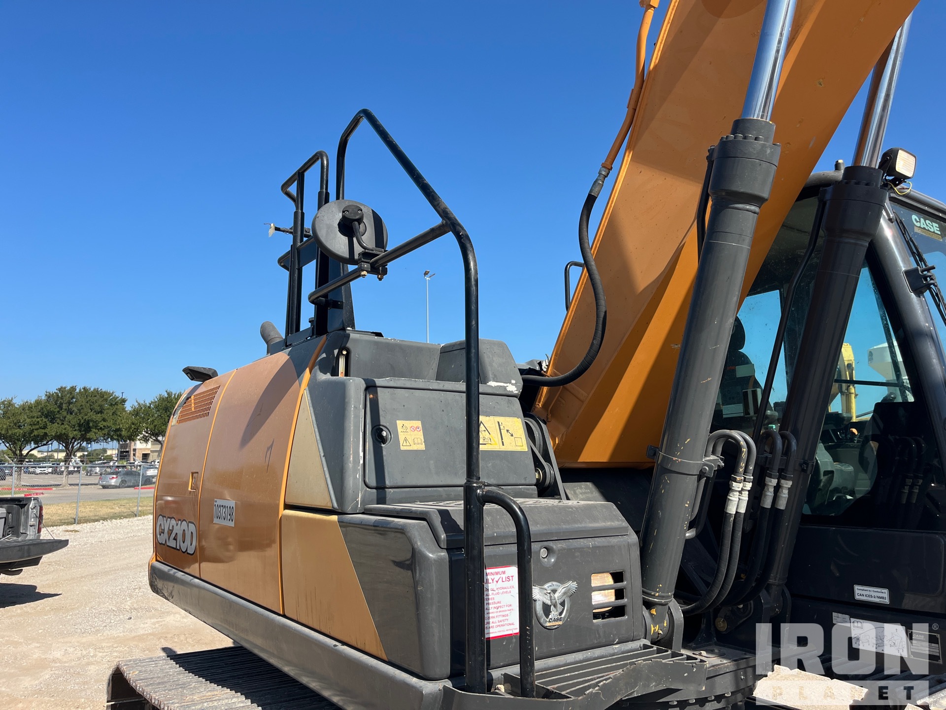 2022 Case CX210D