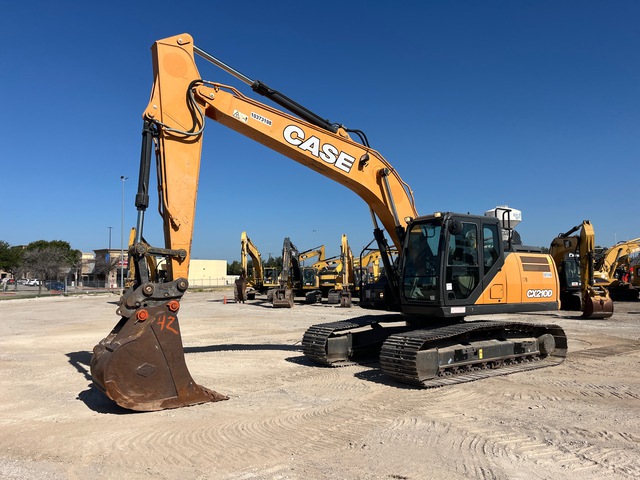 2022 Case CX210D Tracked Excavator