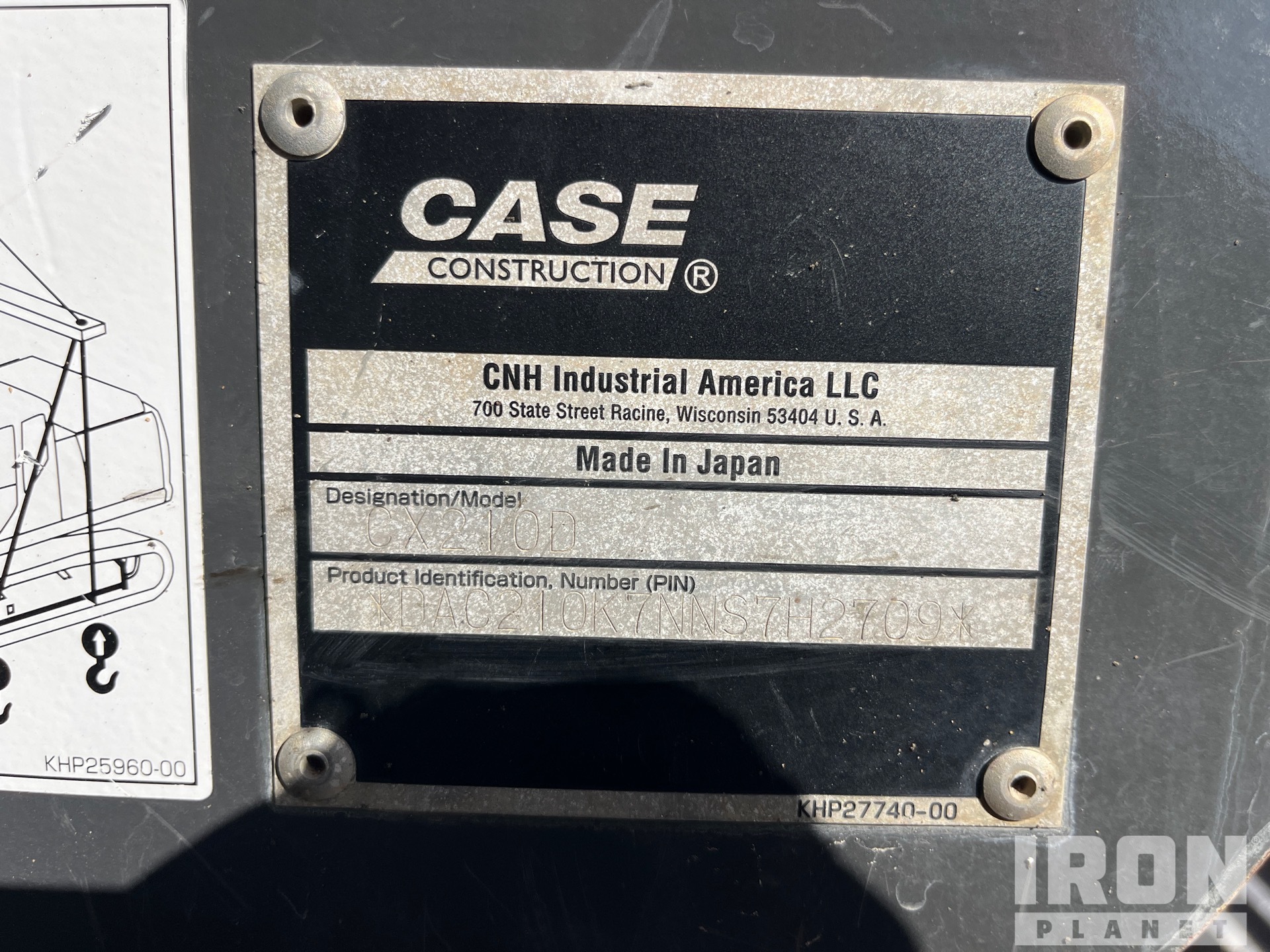2022 Case CX210D