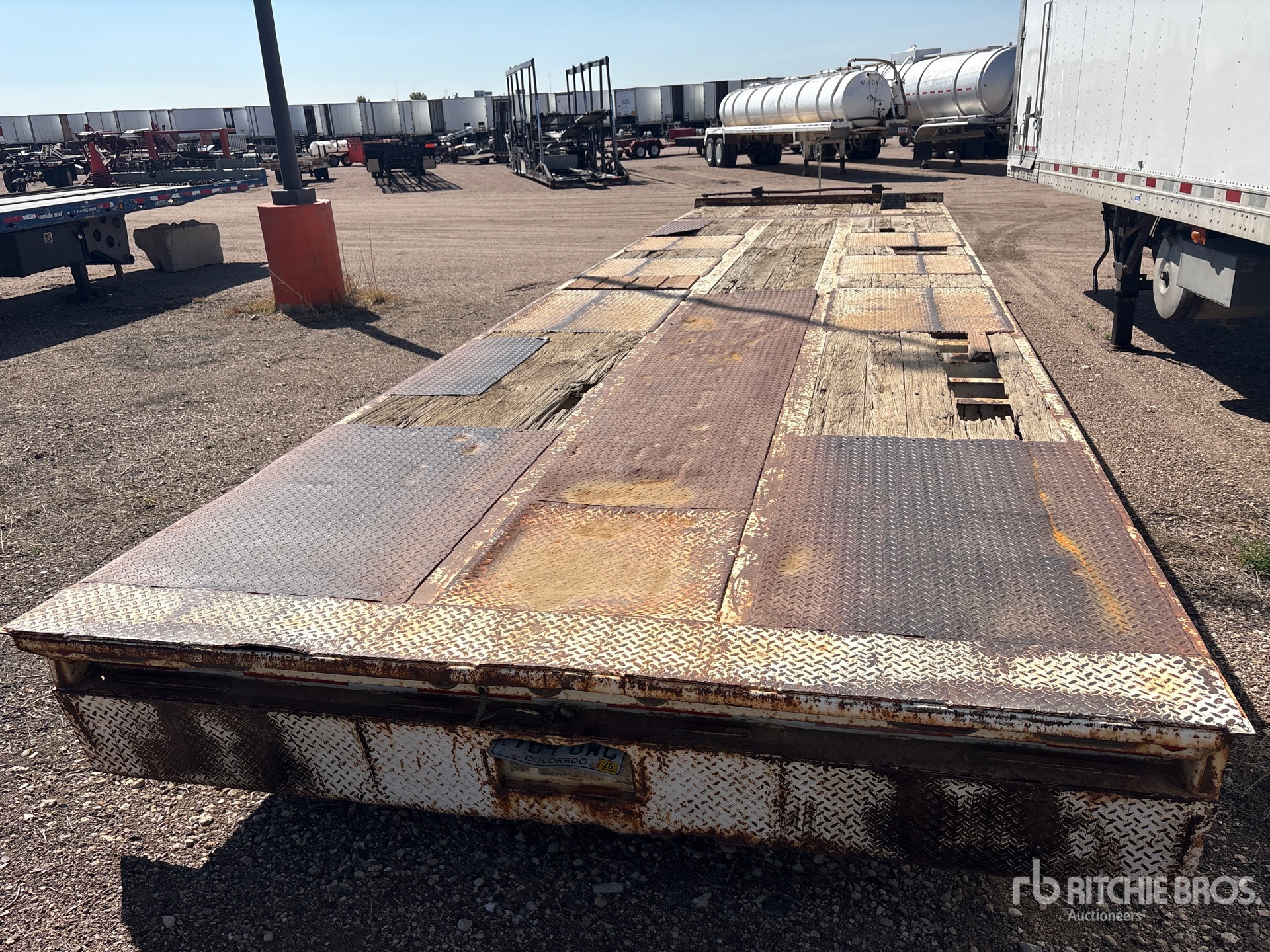 2006 Trail King 30 FT TRI/A