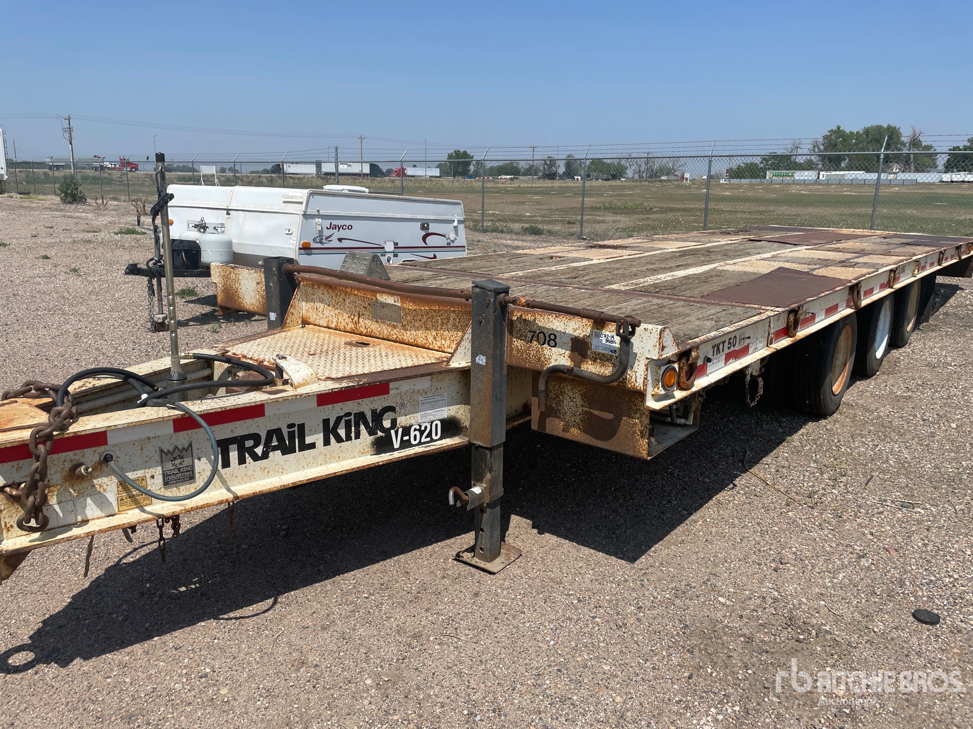 2006 Trail King 30 FT TRI/A