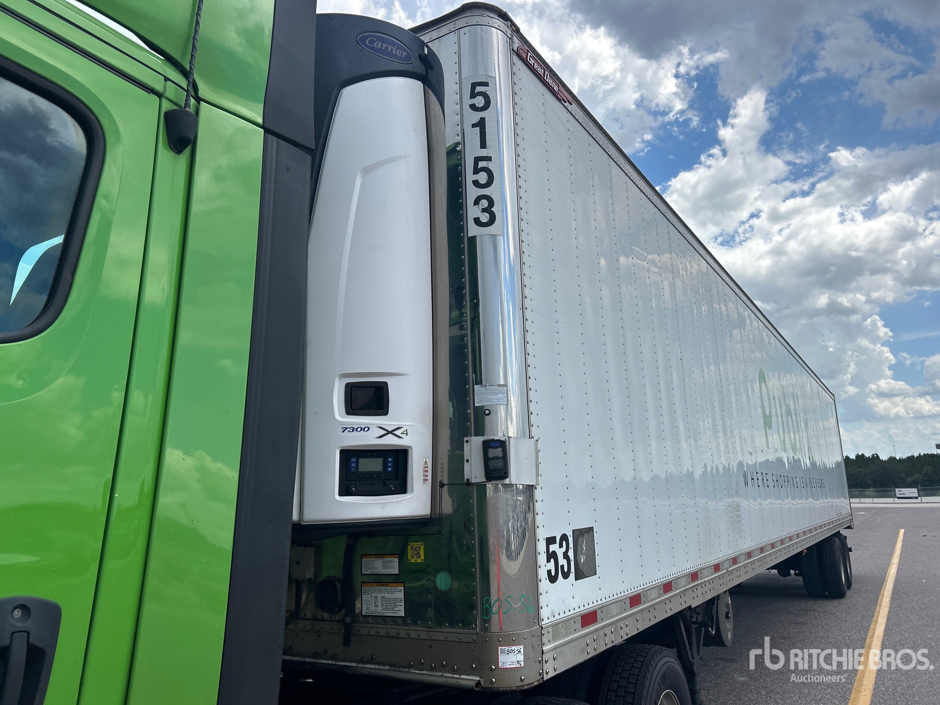2020 Great Dane 53 ft T/A