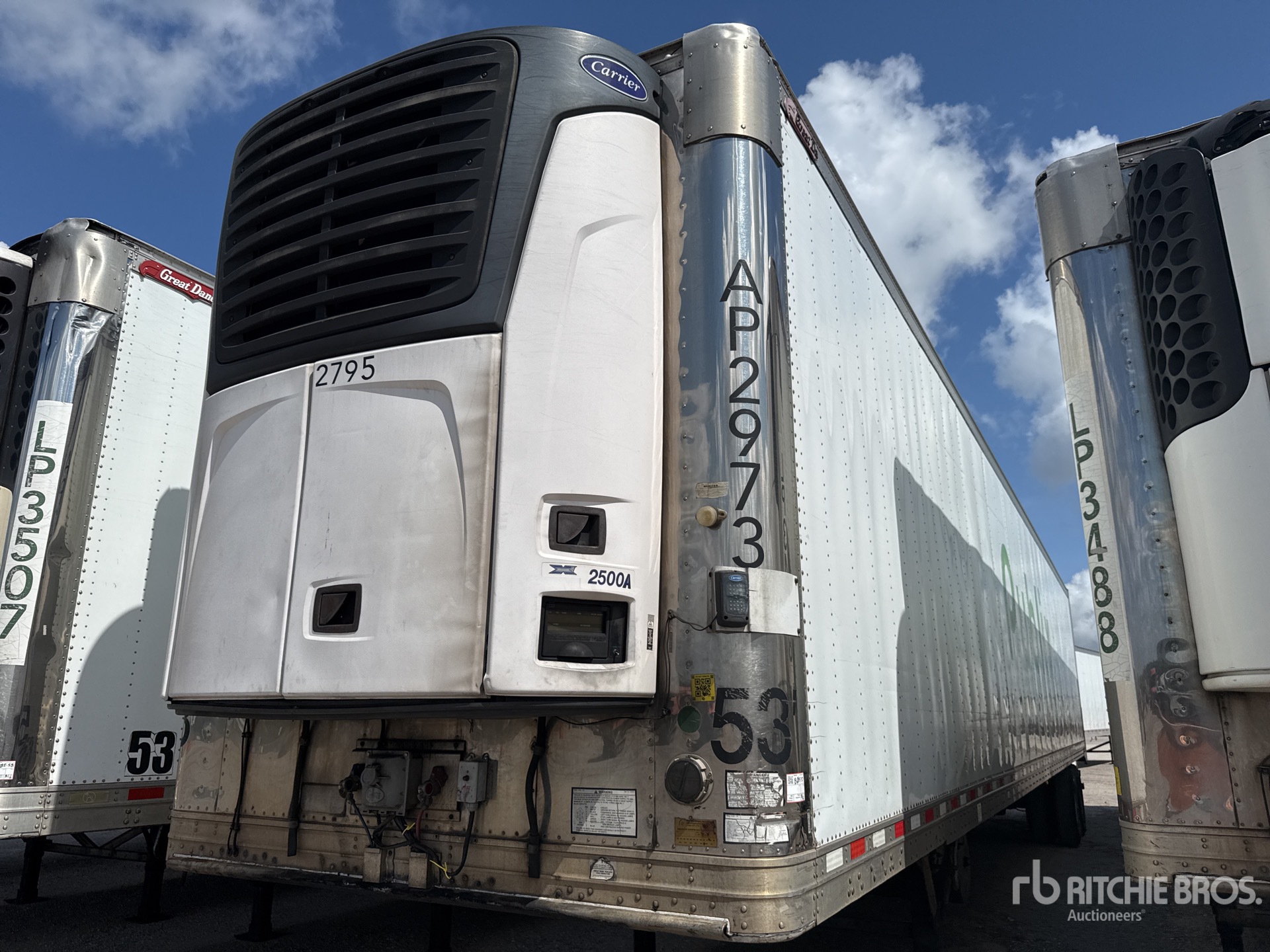 2010 Great Dane 53 ft T/A