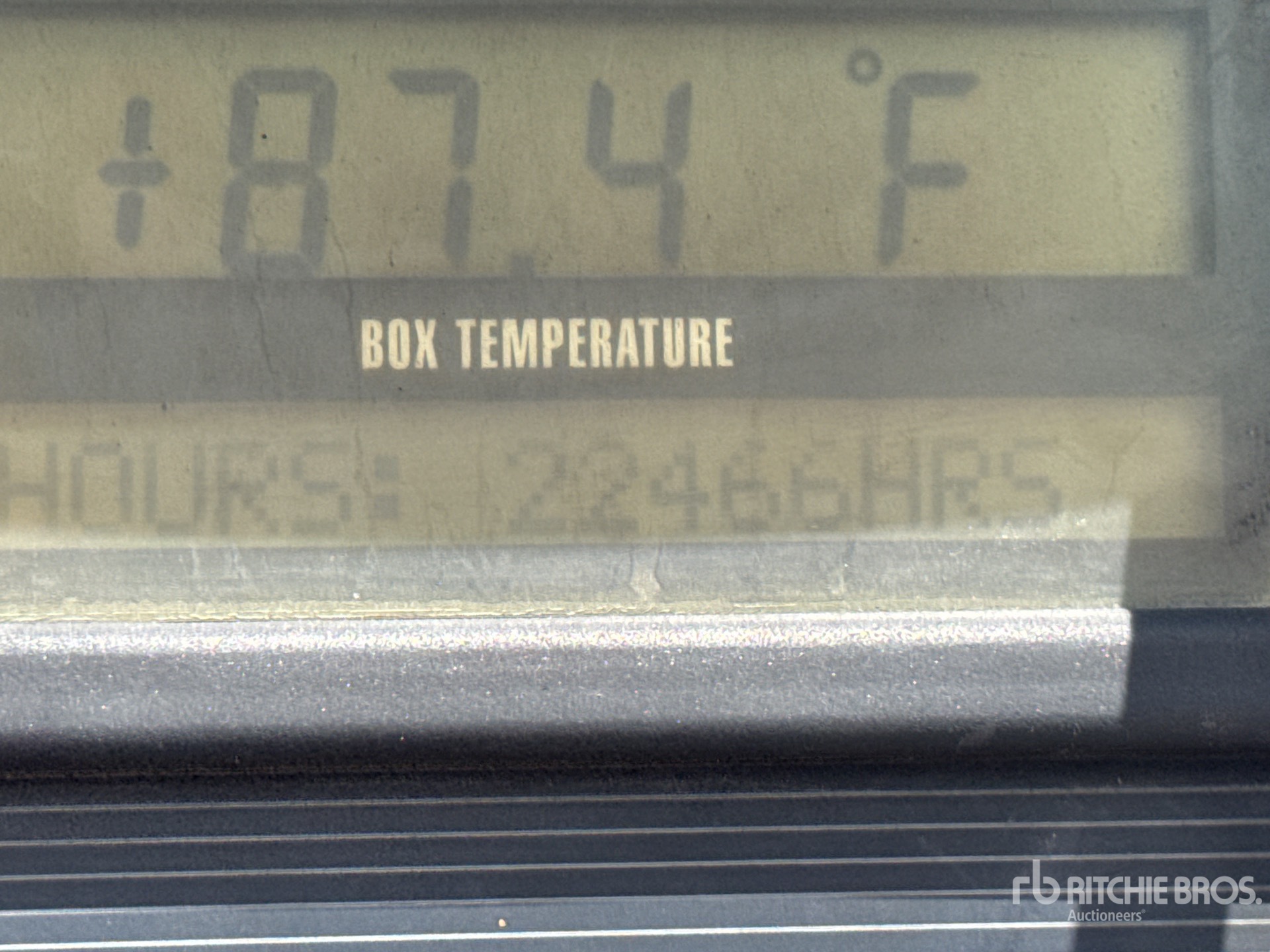 General Appearance with Hour Meter / Odometer