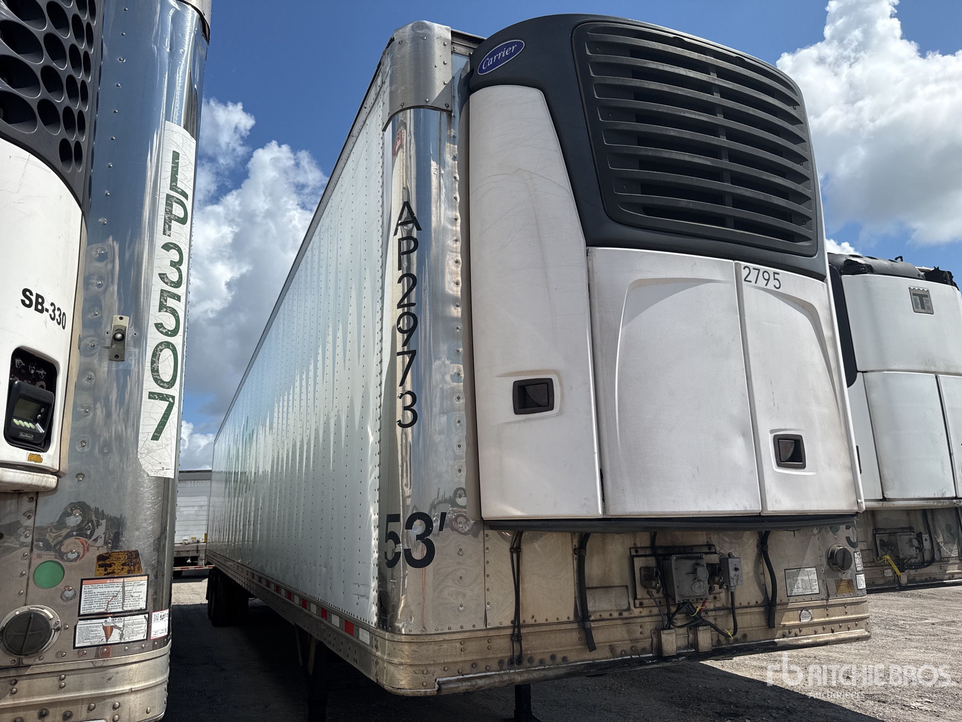 2010 Great Dane 53 ft T/A