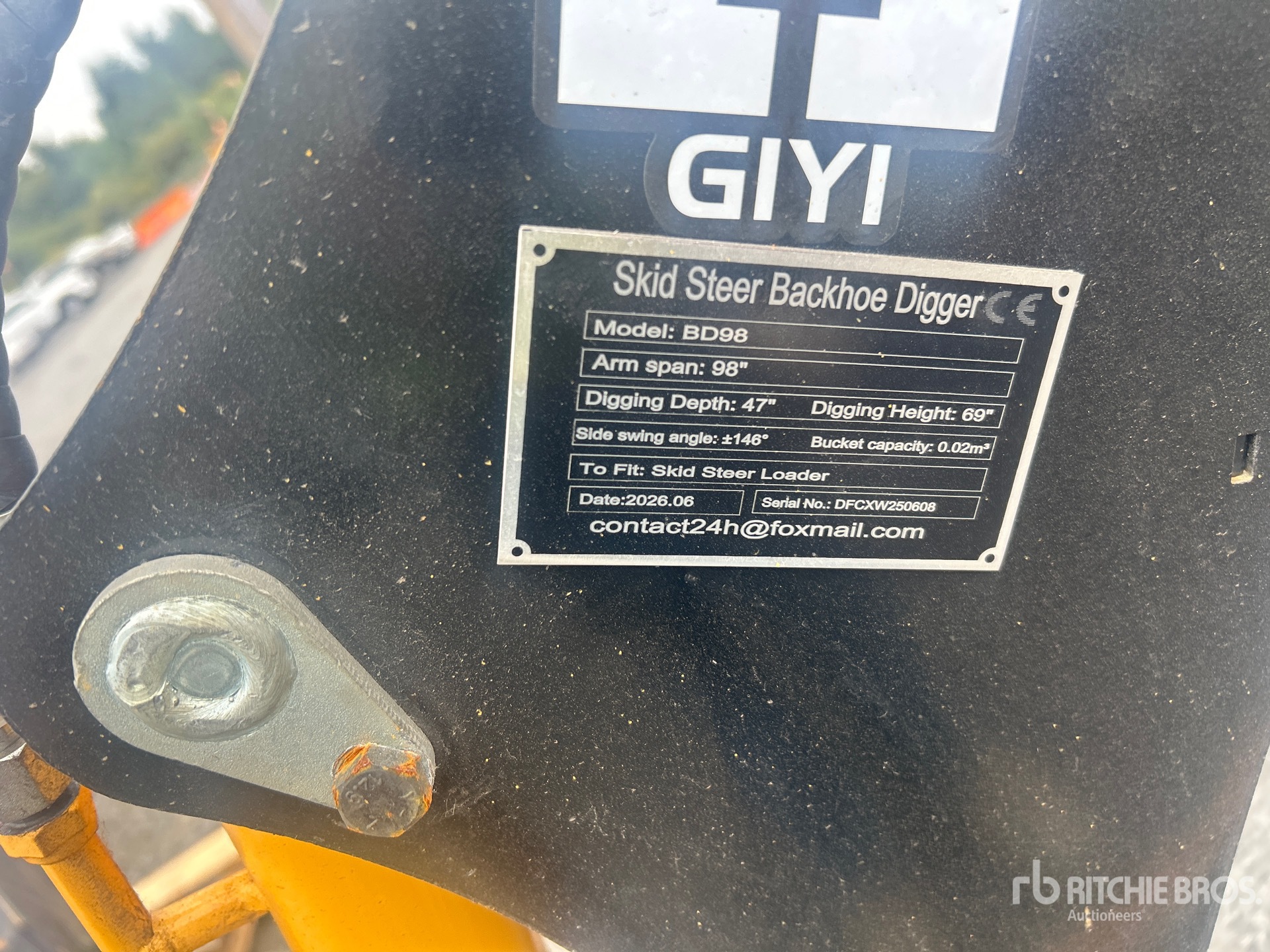 2026 GIYI GY-BD98